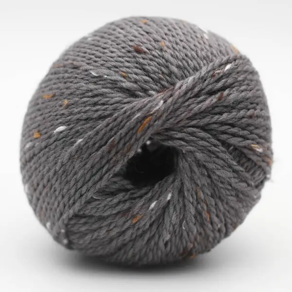 Hamelton Tweed 1 GOTS 16 Gris moyen