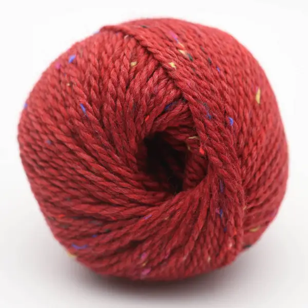 Hamelton Tweed 1 GOTS 09 Rouge