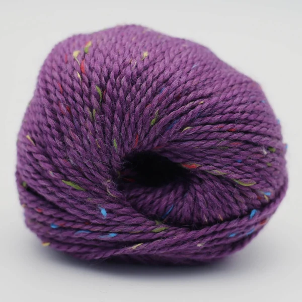 Hamelton Tweed 1 GOTS 34 Violet