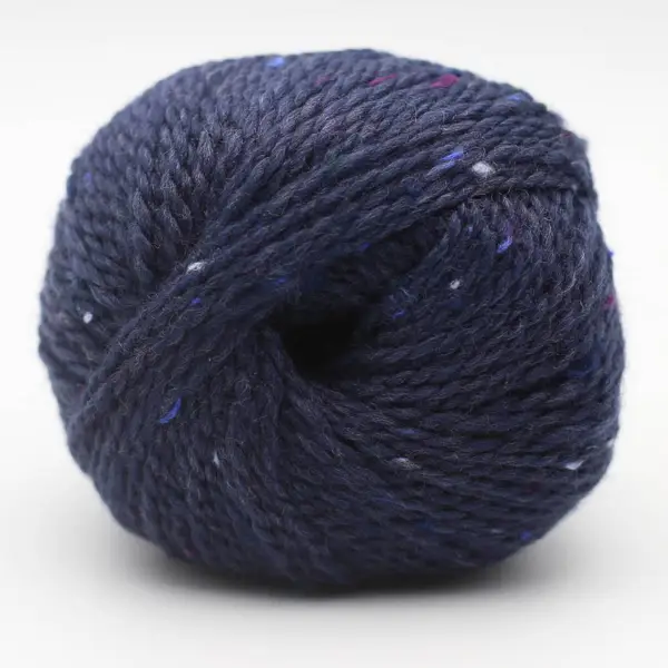 Hamelton Tweed 1 GOTS 01 Marine