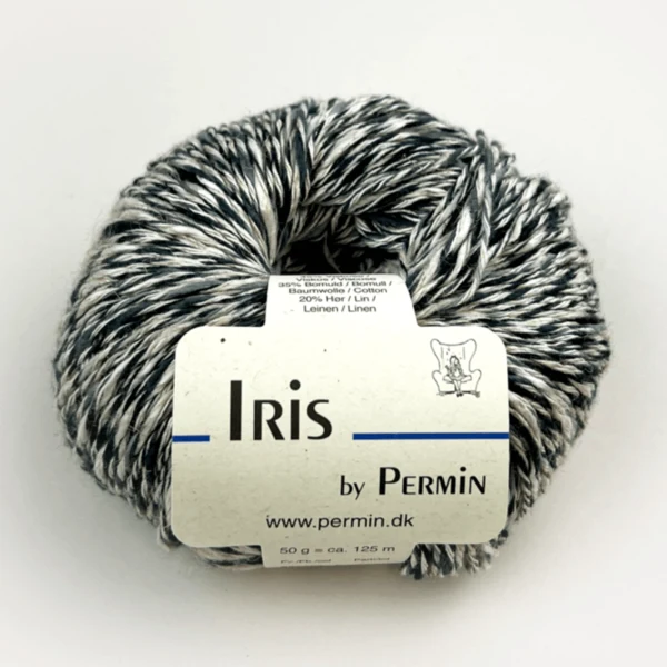 Permin Iris 04 Tons gris