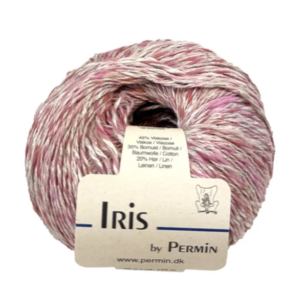 Permin Iris 21 Tons rose