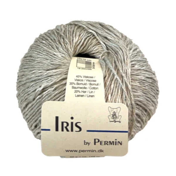 Permin Iris 19 Menthe fraîche