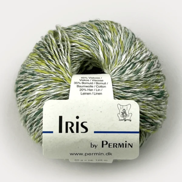 Permin Iris 13 Tons verts