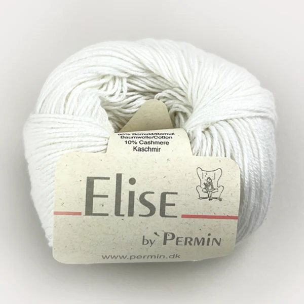 Permin Elise 10 Wit