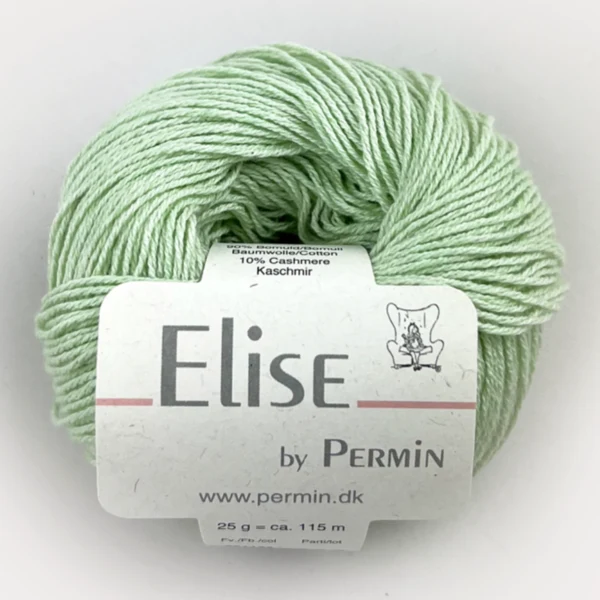 Permin Elise 23 Zacht limoen
