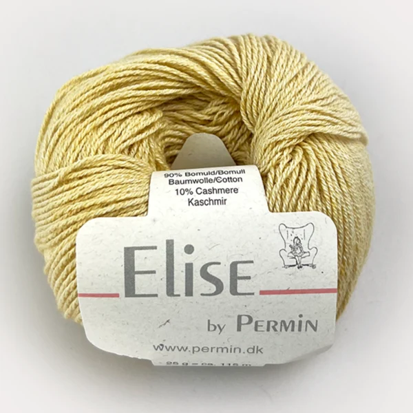 Permin Elise 08 Geel