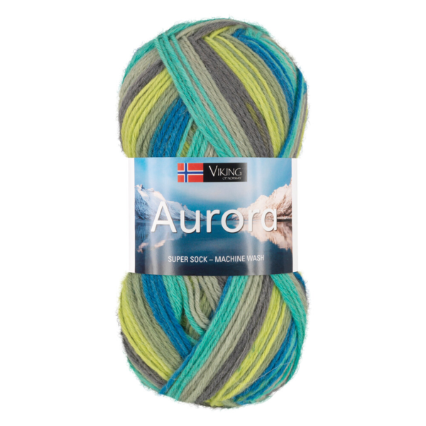 Viking Aurora 630 Multi vert/bleu