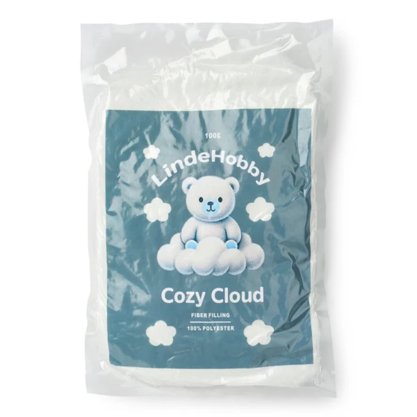 LindeHobby Cozy Cloud Ouate de Remplissage 100 g