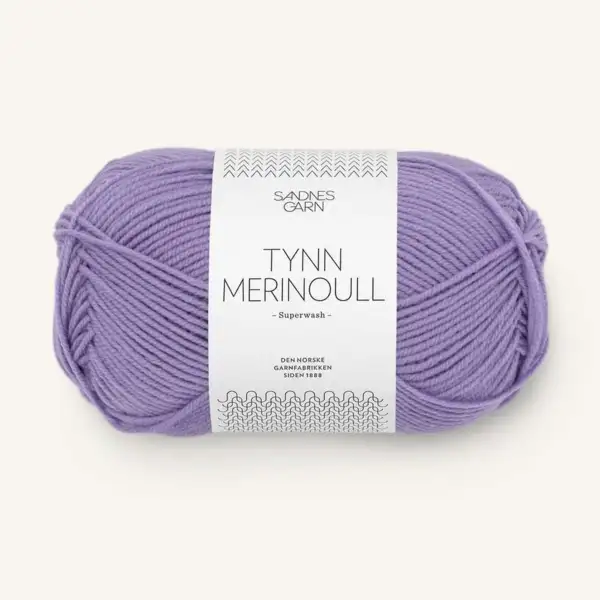 Sandnes Tynn Merinoull 5224 Violet