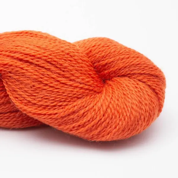 BC Garn Babyalpaca 10/2 RAS 57 Orange Vif RAS
