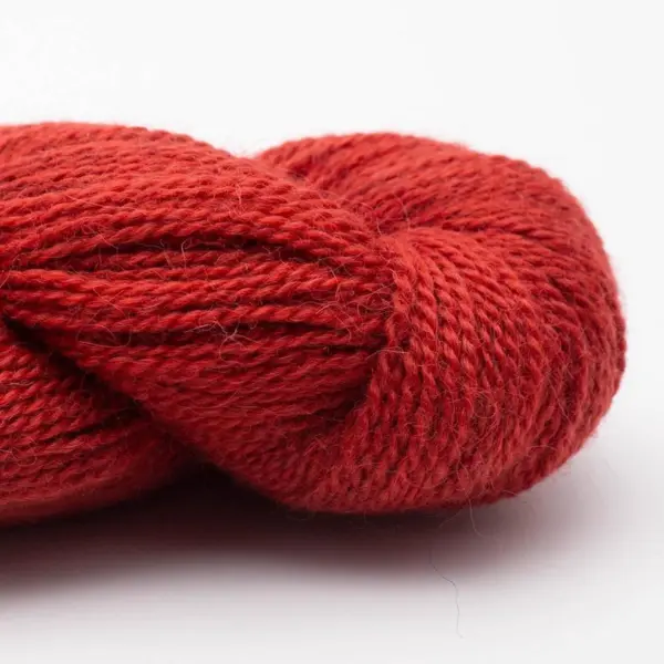 BC Garn Babyalpaca 10/2 RAS 39 Rouge Brique RAS
