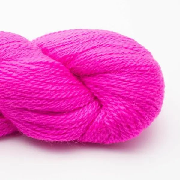 BC Garn Babyalpaca 10/2 RAS 70 Rose Néon RAS