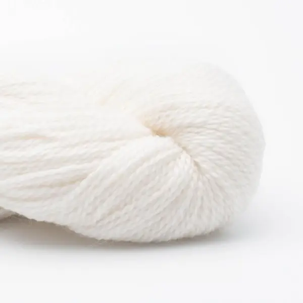 BC Garn Babyalpaca 10/2 RAS 32 Blanc Pur RAS