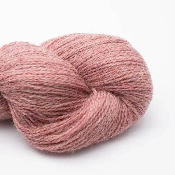 BC Garn Babyalpaca 10/2 RAS 127 Saumon Chiné RAS