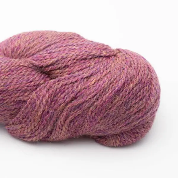 BC Garn Babyalpaca 10/2 RAS 128 Rose Foncé Chiné RAS