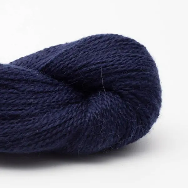 BC Garn Babyalpaca 10/2 RAS 14 Bleu Nuit RAS