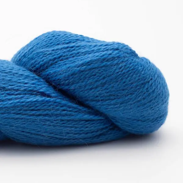 BC Garn Babyalpaca 10/2 RAS 18 Bleu Océan RAS
