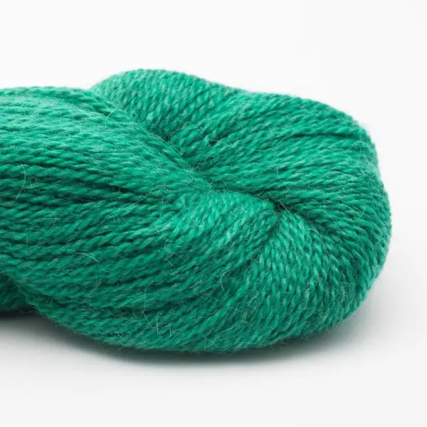 BC Garn Babyalpaca 10/2 RAS 58 Bleu Émeraude RAS
