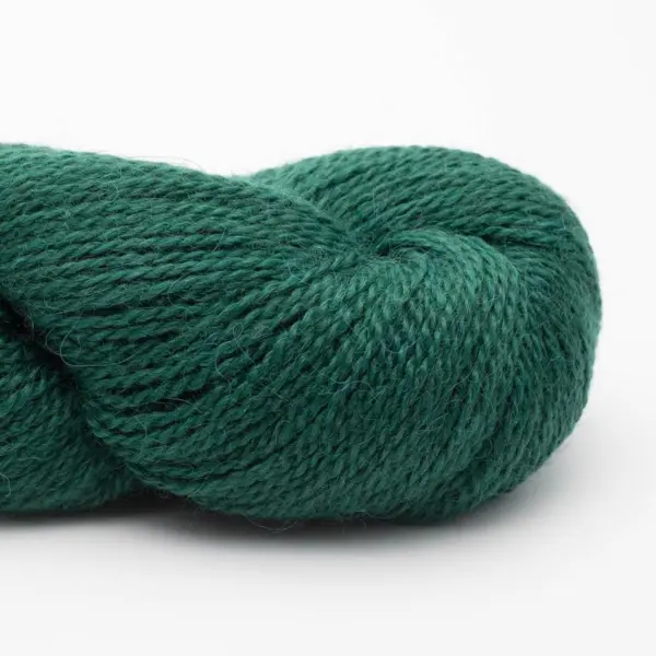 BC Garn Babyalpaca 10/2 RAS 59 Vert Bouteille RAS