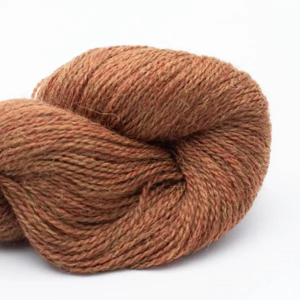 BC Garn Babyalpaca 10/2 RAS 124 Brun Rouillé RAS