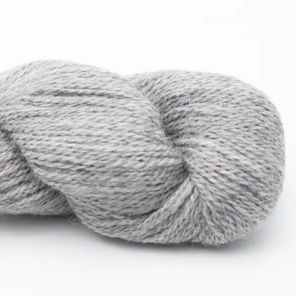 BC Garn Babyalpaca 10/2 RAS 131 Gris Acier RAS