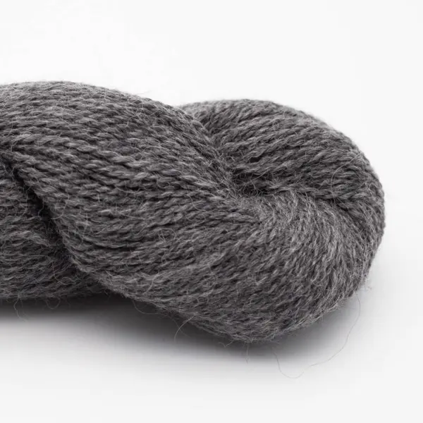 BC Garn Babyalpaca 10/2 RAS 103 Graphite (non teinté) RAS