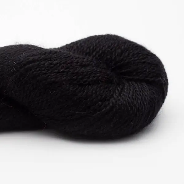 BC Garn Babyalpaca 10/2 RAS 36 Noir RAS
