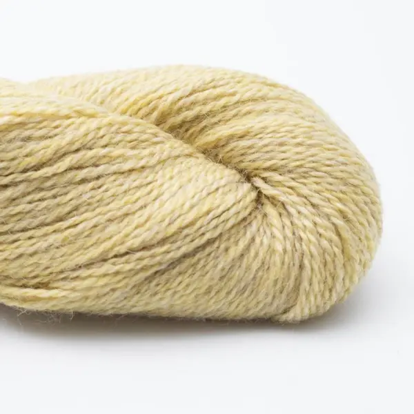 BC Garn Babyalpaca 10/2 RAS 110 Jaune Blé RAS