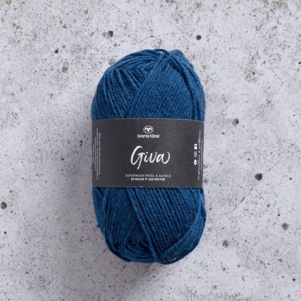 Svarta Fåret Giva 067 Bleu espace