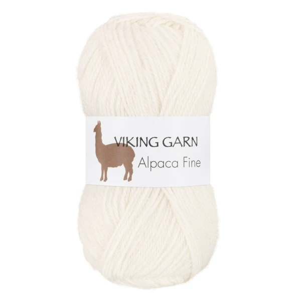 Viking Alpaca Fine 600 Blanc