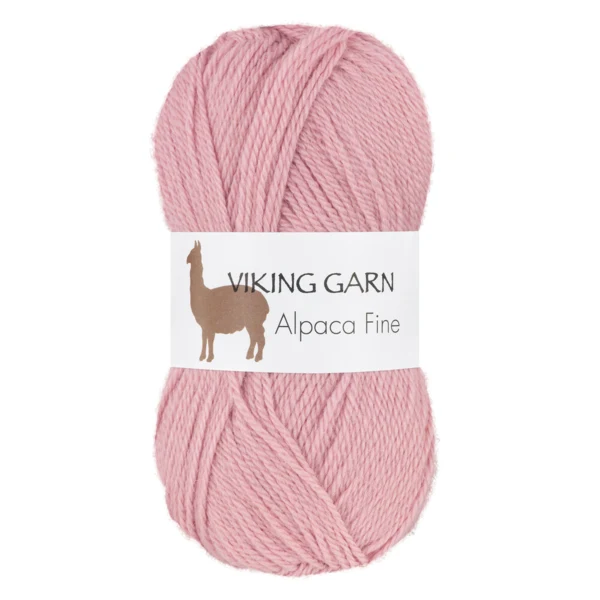 Viking Alpaca Fine 664 Rose pastel