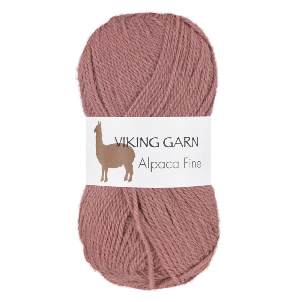 Viking Alpaca Fine 662 Lilas gris