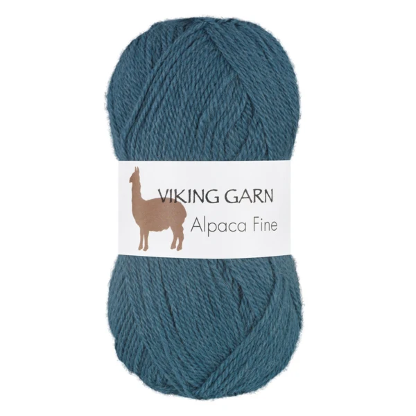 Viking Alpaca Fine 623 Pétrole