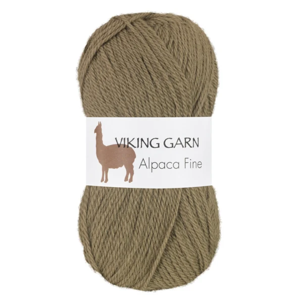 Viking Alpaca Fine 630 Vert