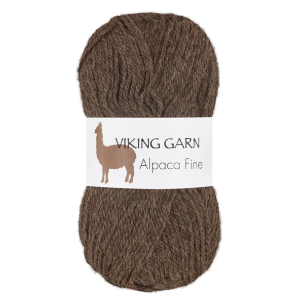 Viking Alpaca Fine 608 Marron
