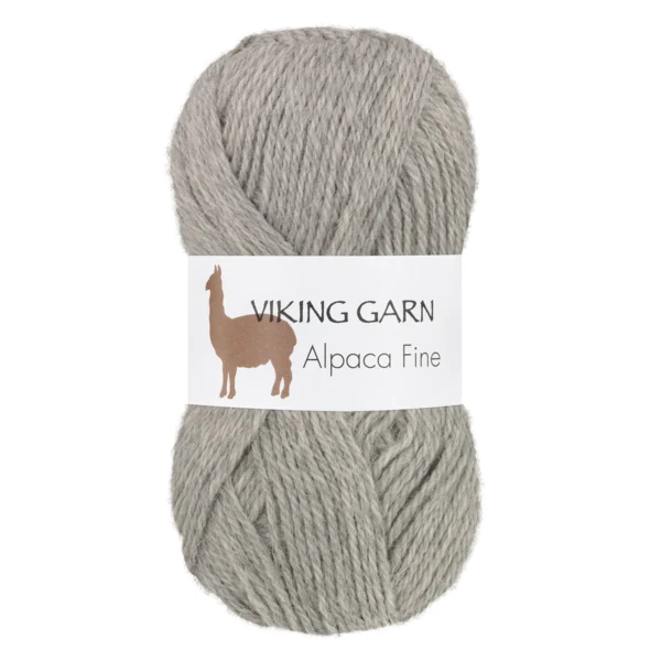 Viking Alpaca Fine 613 Gris clair