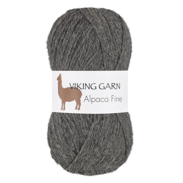 Viking Alpaca Fine 615 Gris