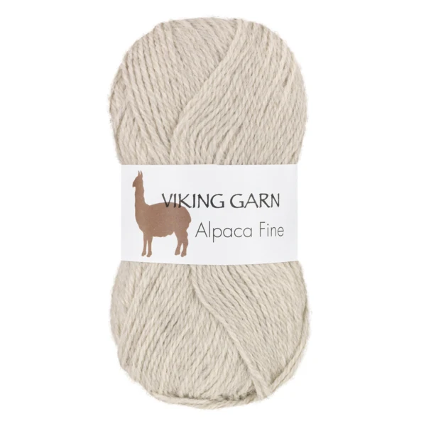 Viking Alpaca Fine 612 Gris perle