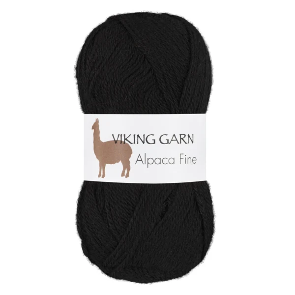 Viking Alpaca Fine 605 Noir