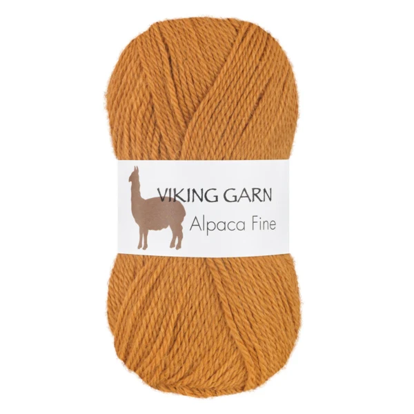 Viking Alpaca Fine 618 Jaune ocre