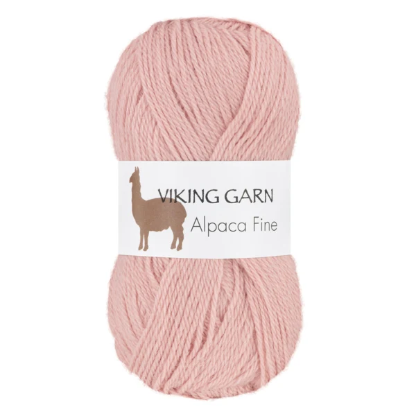 Viking Alpaca Fine 652 Rose poudré