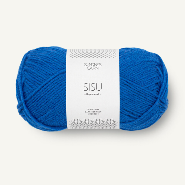 Sandnes Sisu 6046 Bleu joyeux