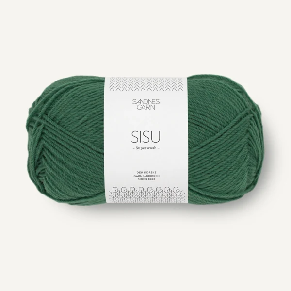 Sandnes Sisu 8063 Vert foncé