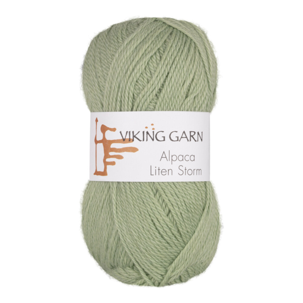 Viking Alpaca Liten Storm 737 Vert menthe