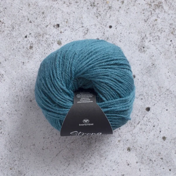 Svarta Fåret Strong 069 Bleu libellule