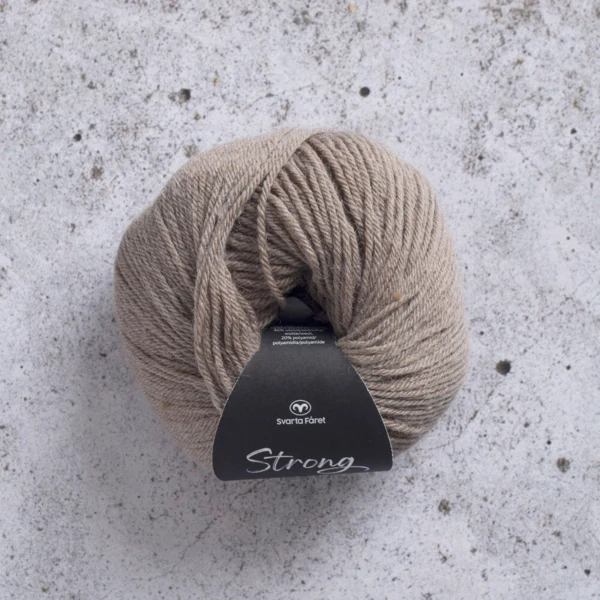 Svarta Fåret Strong 025 Brun taupe