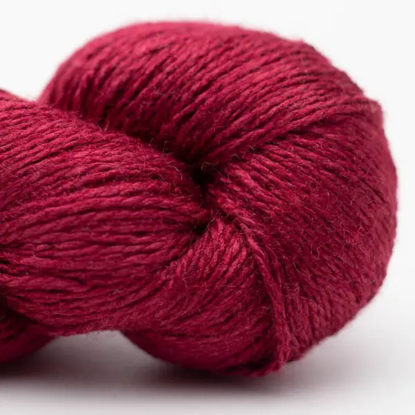 BC Garn Jaipur Peace Silk 21 Cerise