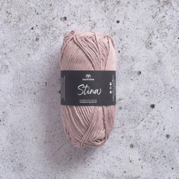 Svarta Fåret Stina 249 Rose bois