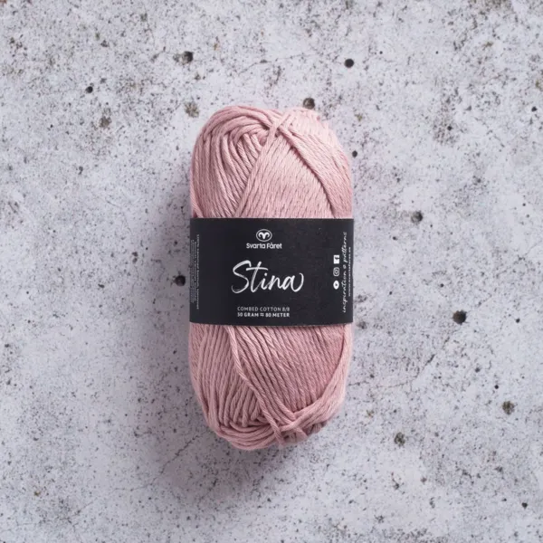 Svarta Fåret Stina 240 Sable rose